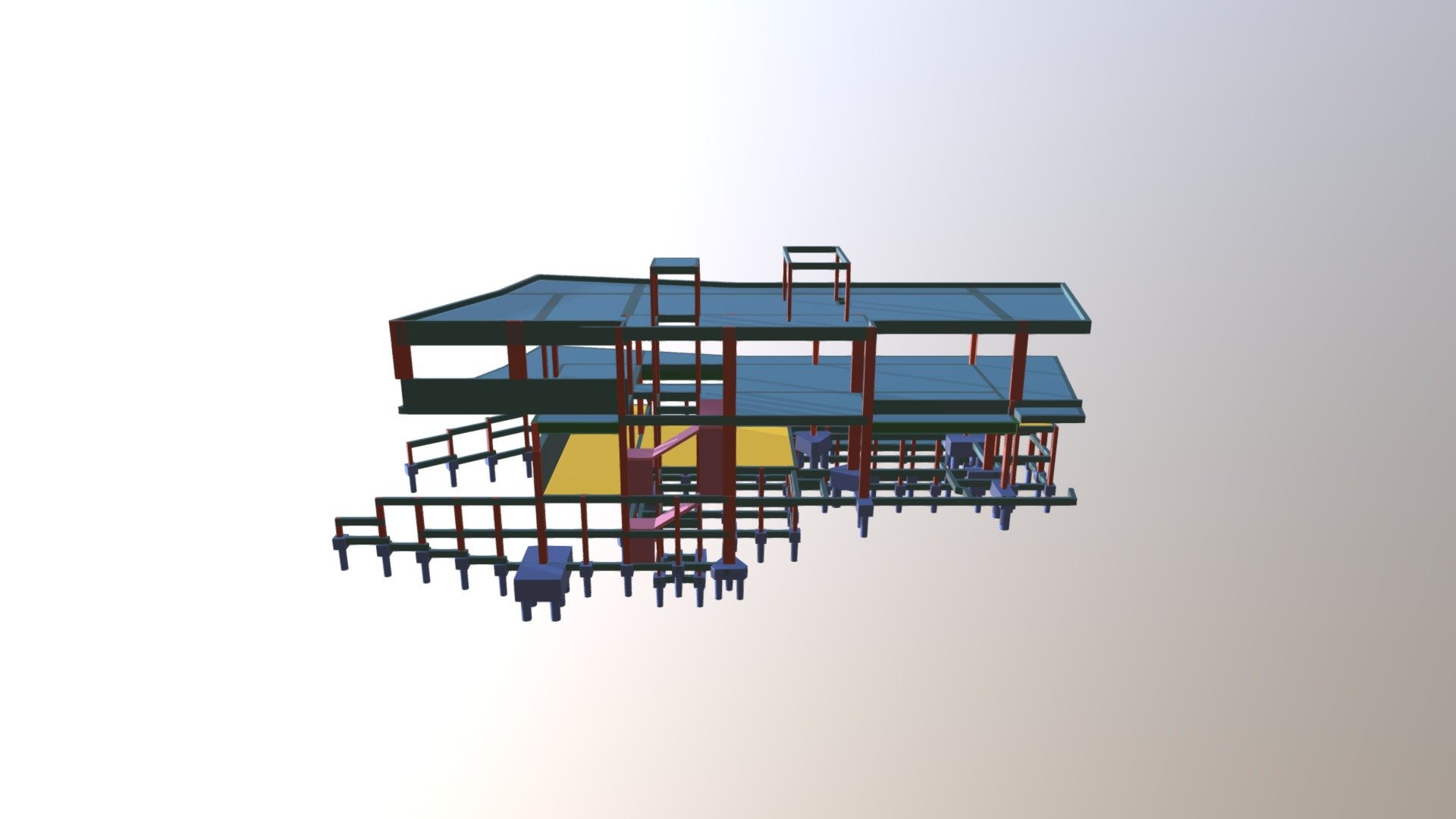 3D Residência EQ - Borda Do Parque