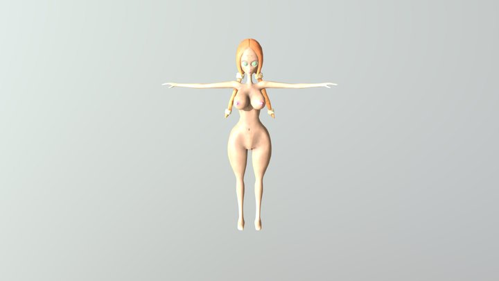 Demi Rose 01 3D Model