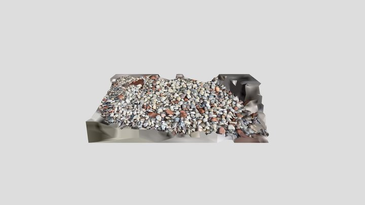 Stones 3D Model