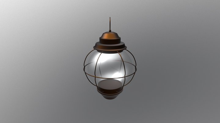 Nautical Lantern 3D Model