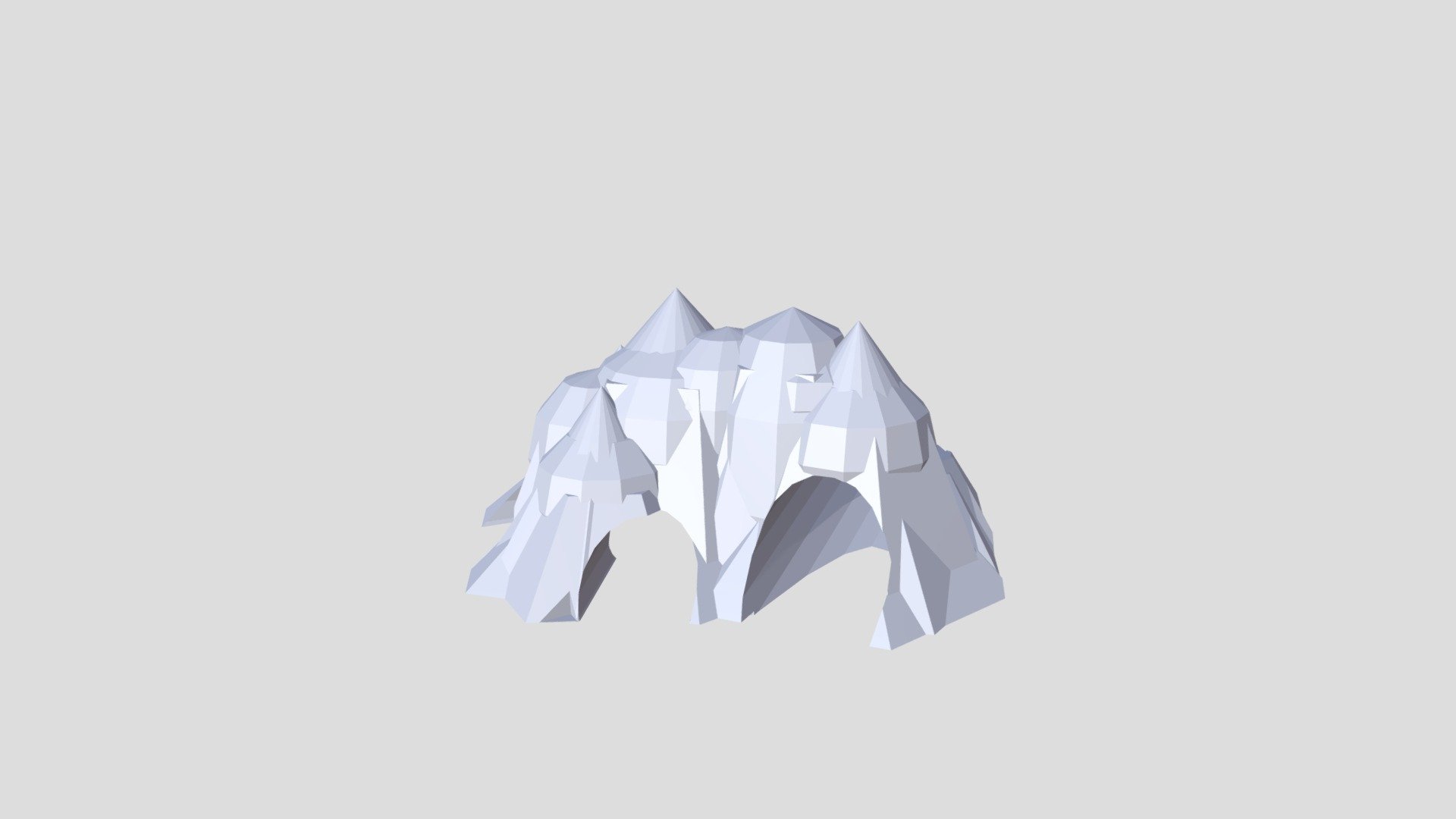 Snowy Mountain