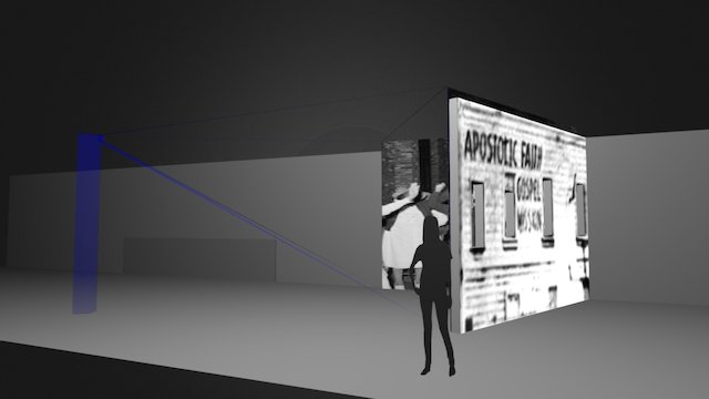 AZUSAwall_v2 3D Model