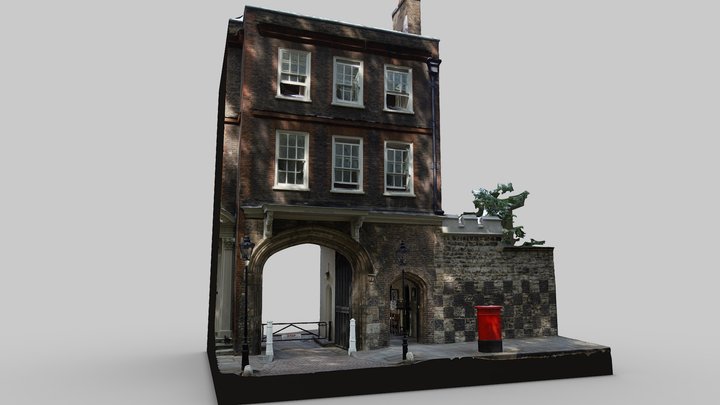 The Charterhouse Gatehouse – Kostenloses 3D-Modell STL