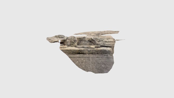Jerpoint Abbey harp 3D Model