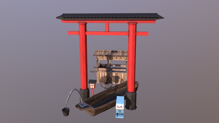 5PROPS_DAE_GD10E_XanderBerten 3D Model