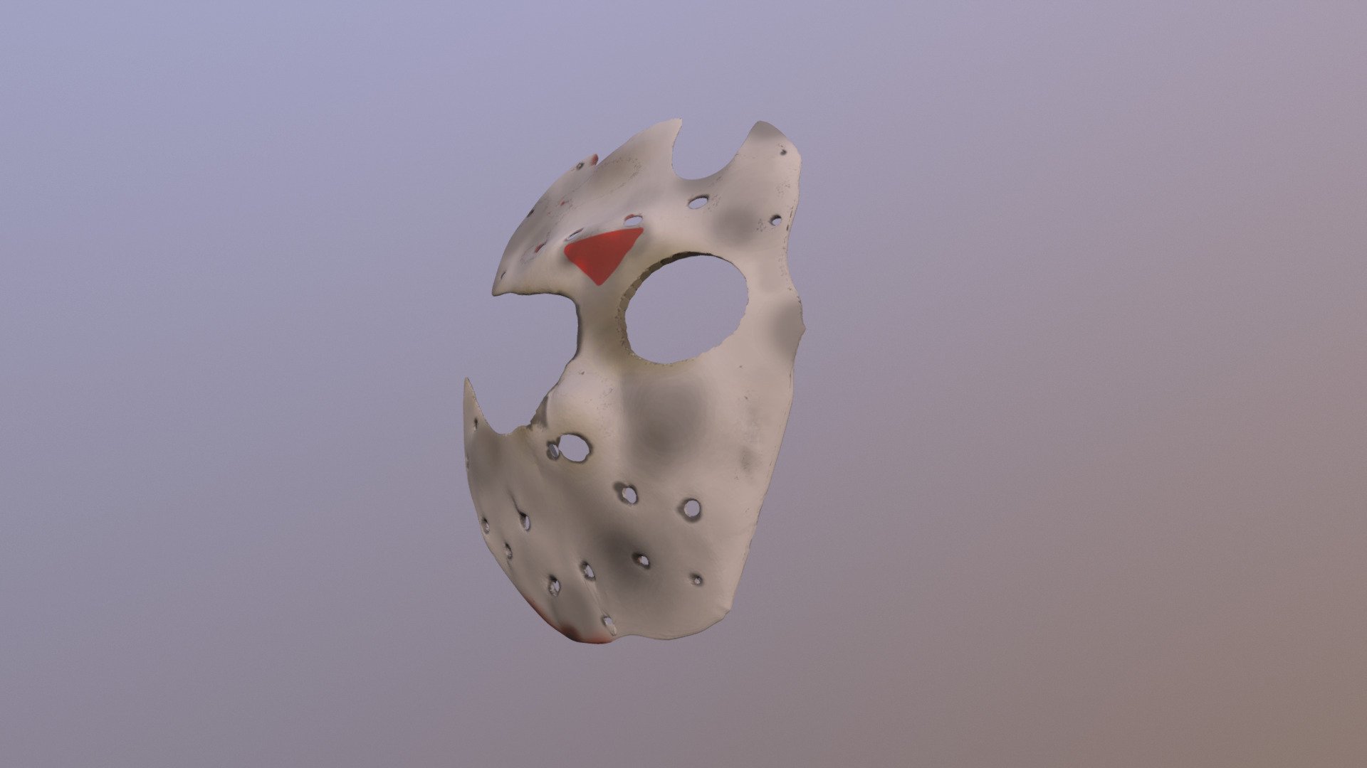 SculptJanuary: Day 2 - Mask