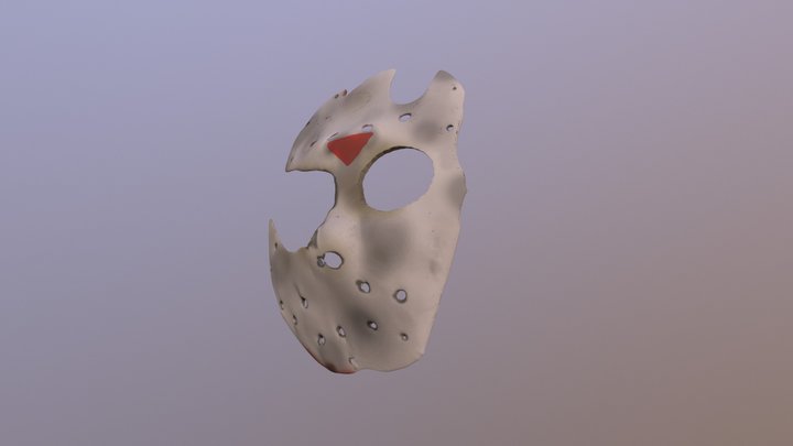 SculptJanuary: Day 2 - Mask 3D Model