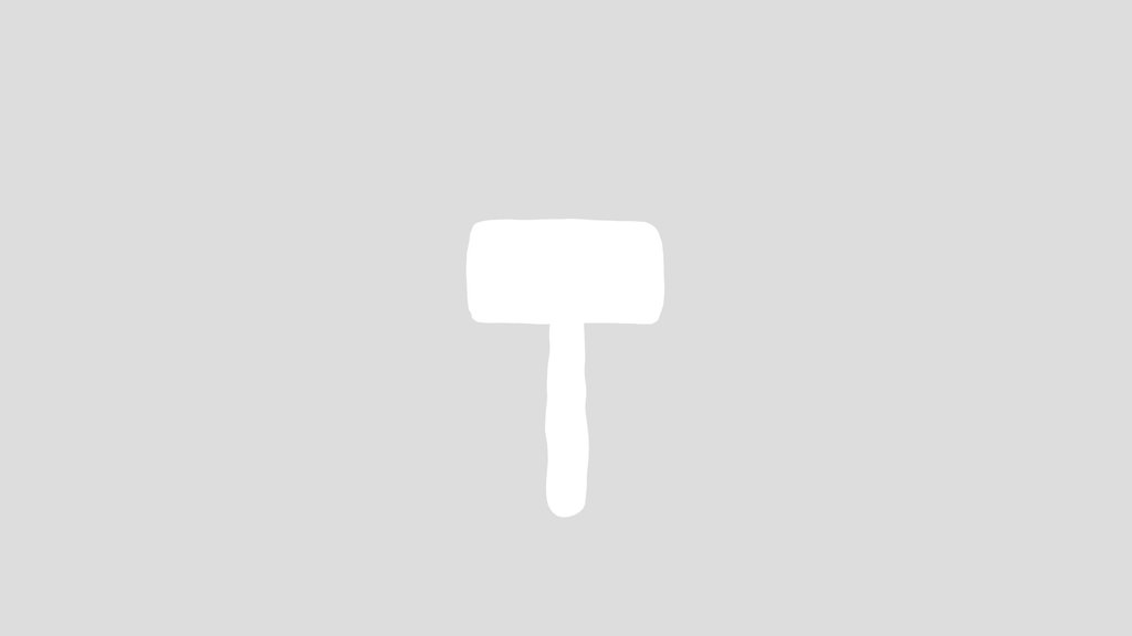 Wooden Mallet