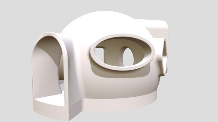 Dome 16ft 001 Window Tests 3D Model