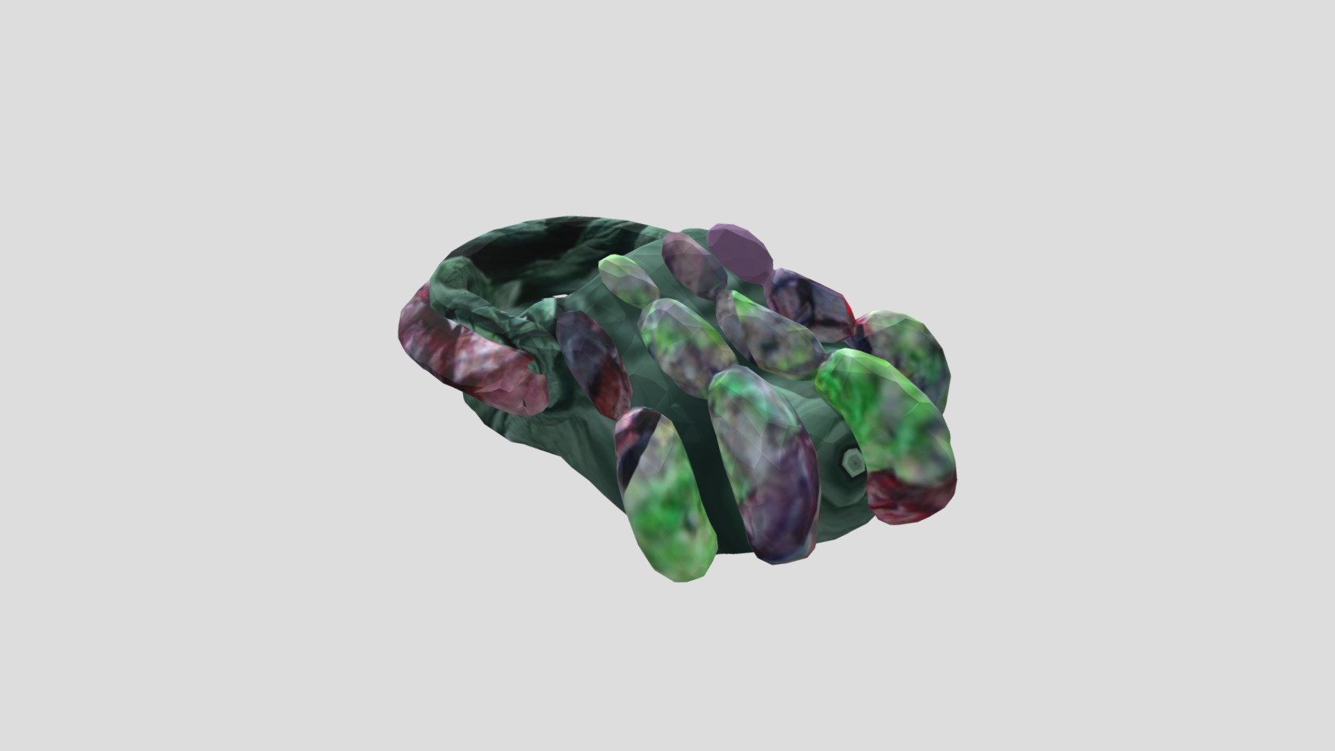 Croc 1 — Sketchfab embed 3D viewer