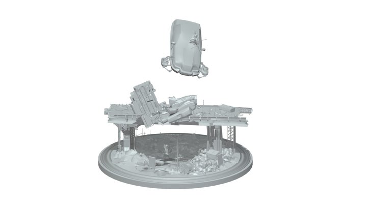 Package Pirates 3D Model