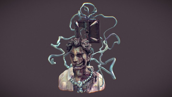 Maximillian Beaufrost 3D Model