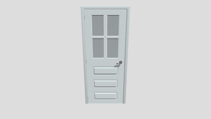 Door With Glass