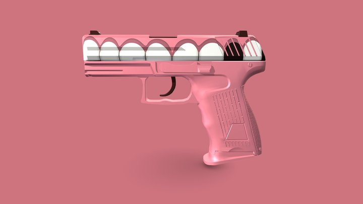 P2000 | TEEF 3D Model