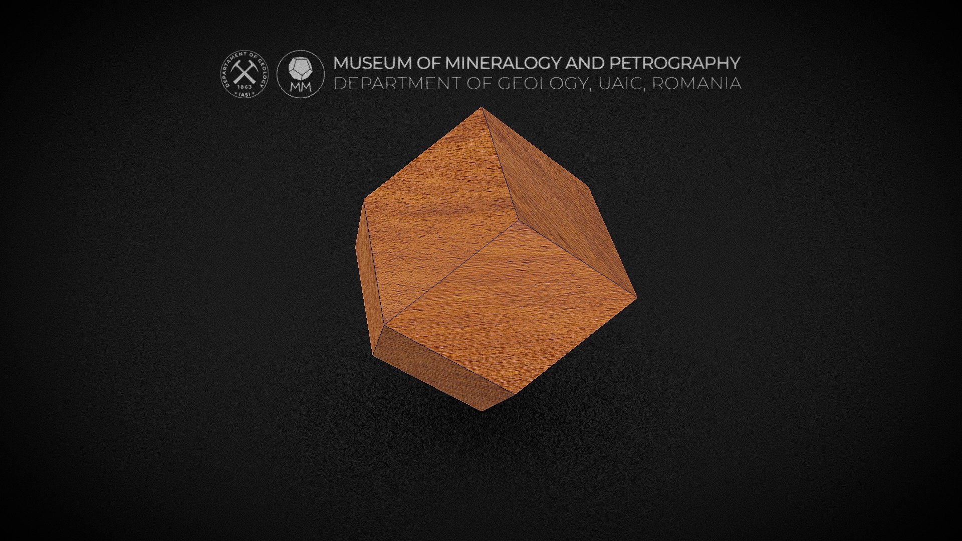 Fig. 112 - Dana sets of wooden crystal models - 3D model by Museum of ...