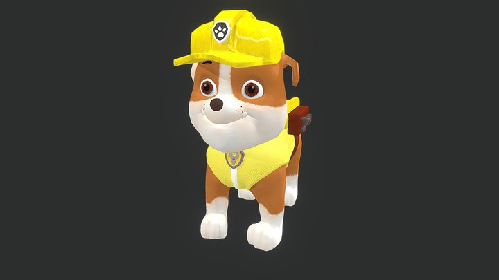 Chase Paw Patrol Game 3D Model