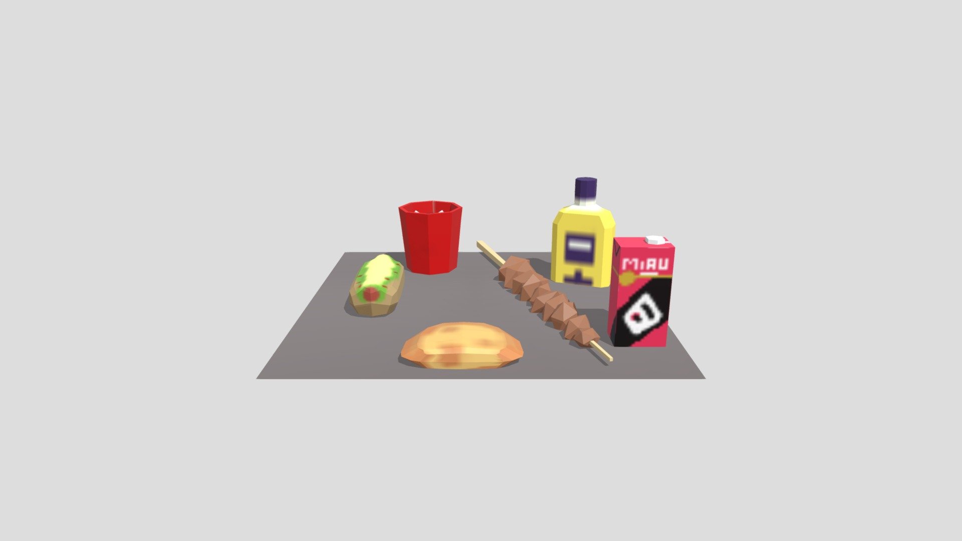 MOD Manjares De Chile 1.3/ Project Zomboid 3D model by Dante271
