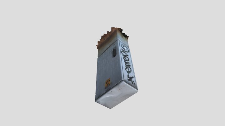 Electrical installation 3D Model