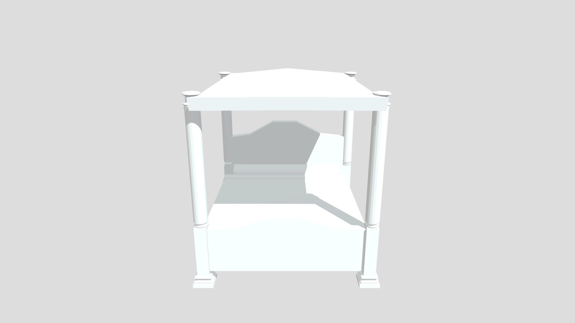 Bed (Mozart's Death Asset)