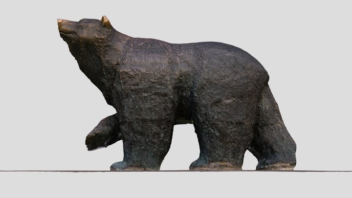 Perm Bear 3D Model