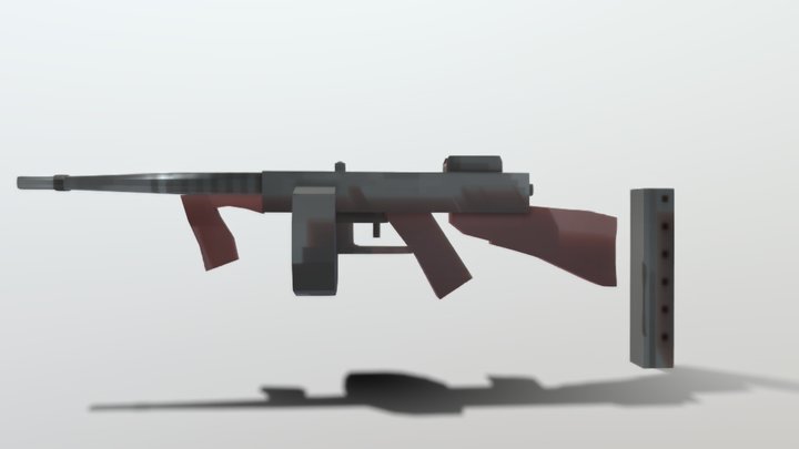 Tommy gun - RHDev's Assets