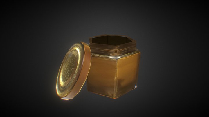 Inkwell 3D Model