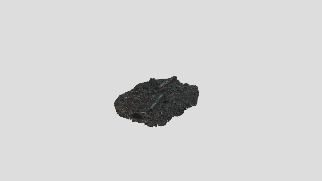 Scan Pile Of Rubble