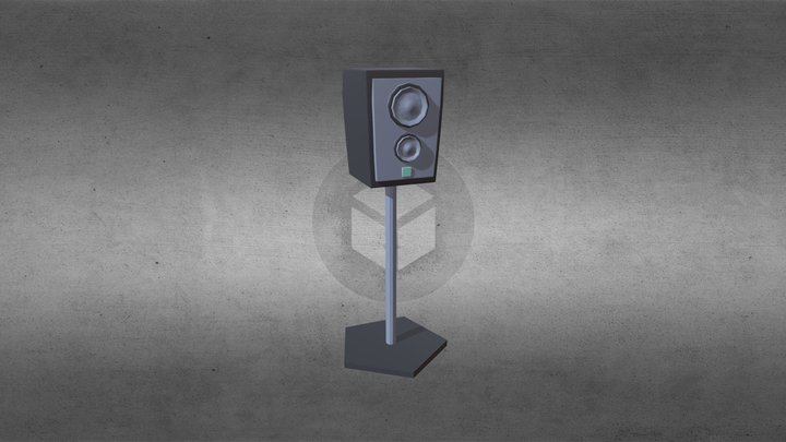 Audio 3D Model