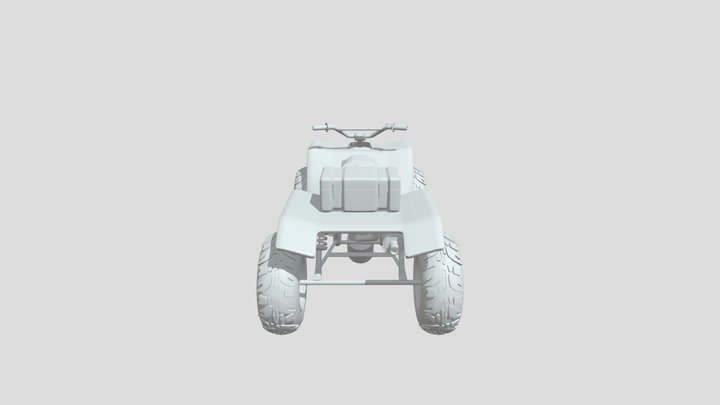 ATV Quad (Read Description) 3D Model