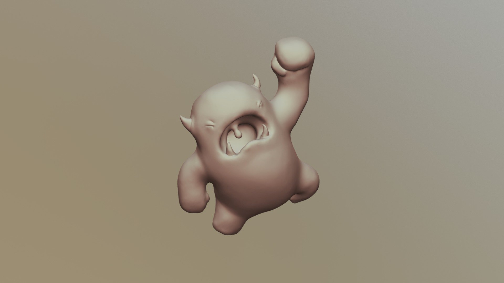 Melvin Sculpt Finished