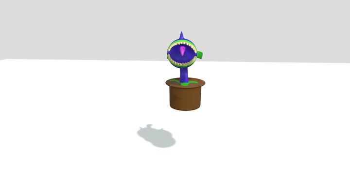 planta carnivora 3D Model