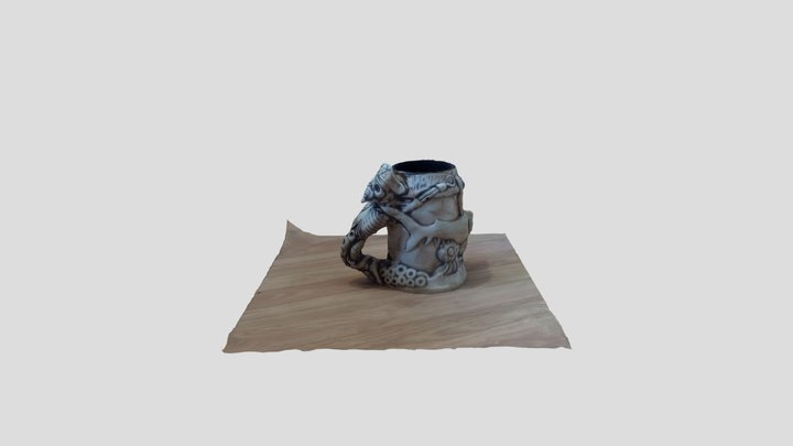 Pirate Stein 3D Model