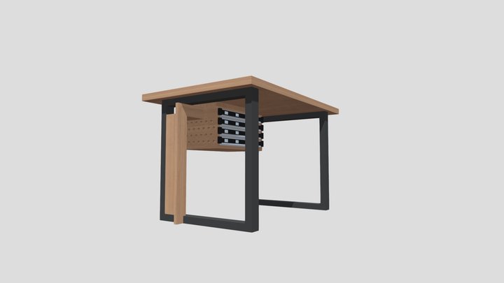 serv 3D Model