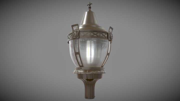 GWL- GW Lantern Series 3D Model
