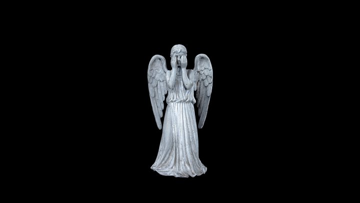 Weeping angel 3D Model