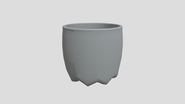 9 Whiskey Glass 3D Model