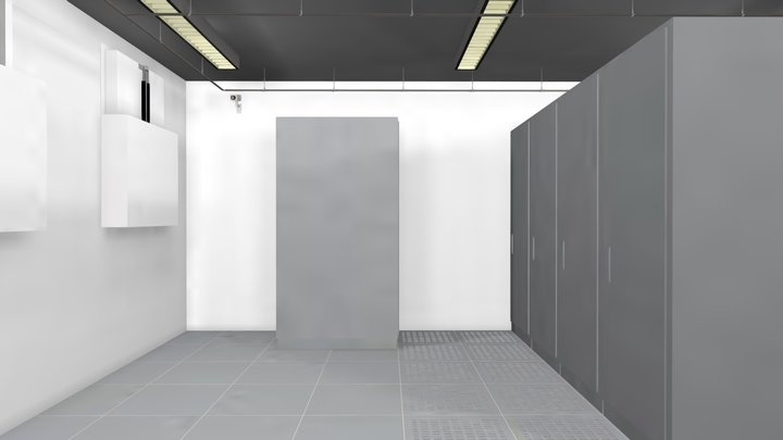serwerownia test 02.zip 3D Model