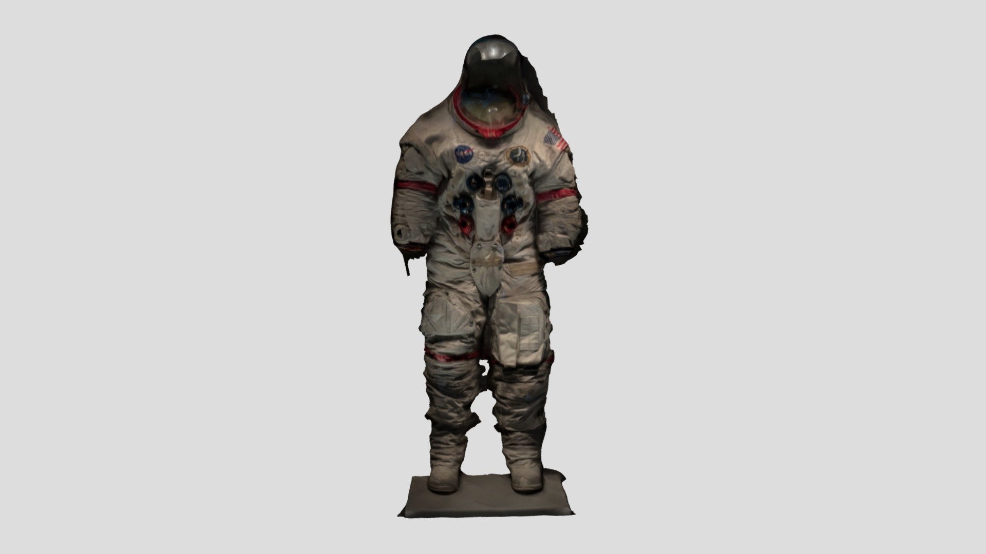NASA astronaut’s space suit at Cape Canaveral