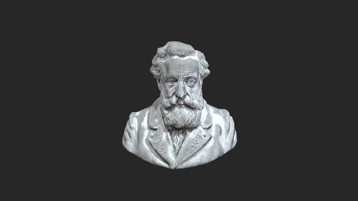 Sculpture Statue 3D Model
