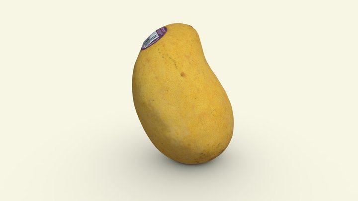 Mango 3D Model