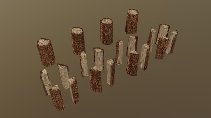 Podvarak Firewood 3D Model