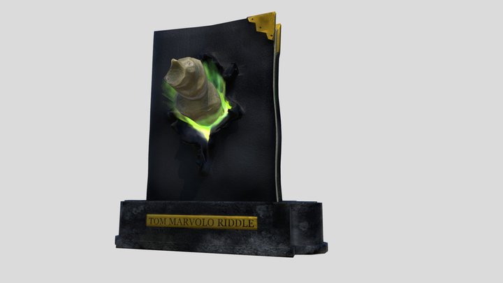 Diario Tom Riddle 3D Model