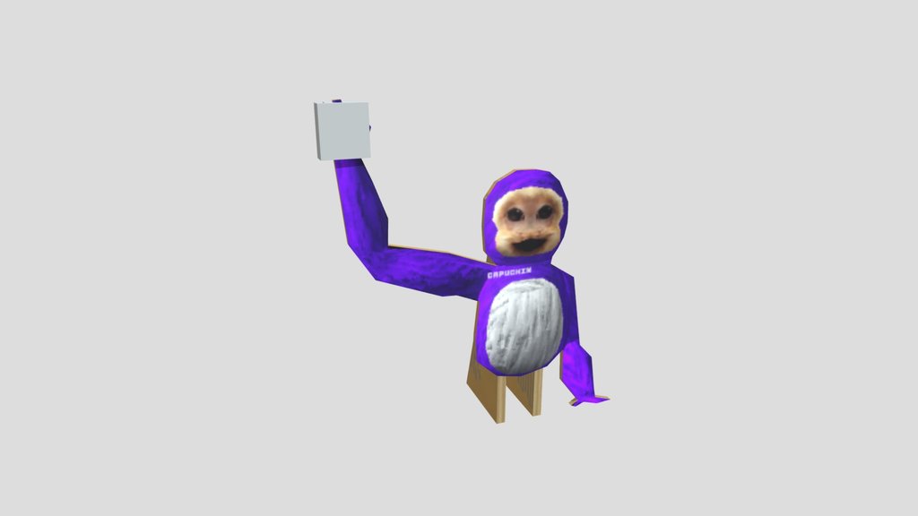 Capuchin - Cardboard Cutout