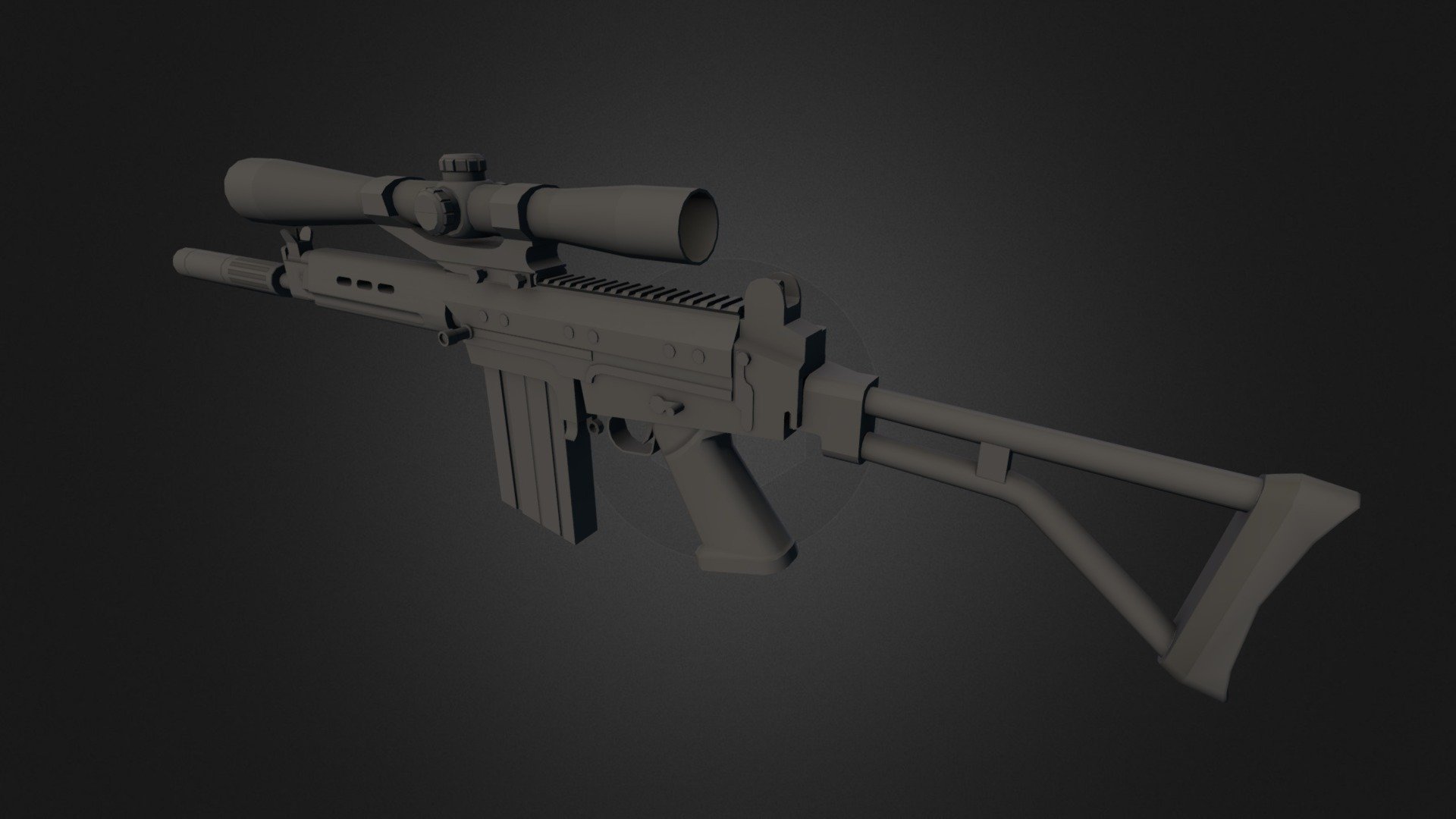 SA58 Para Tactical