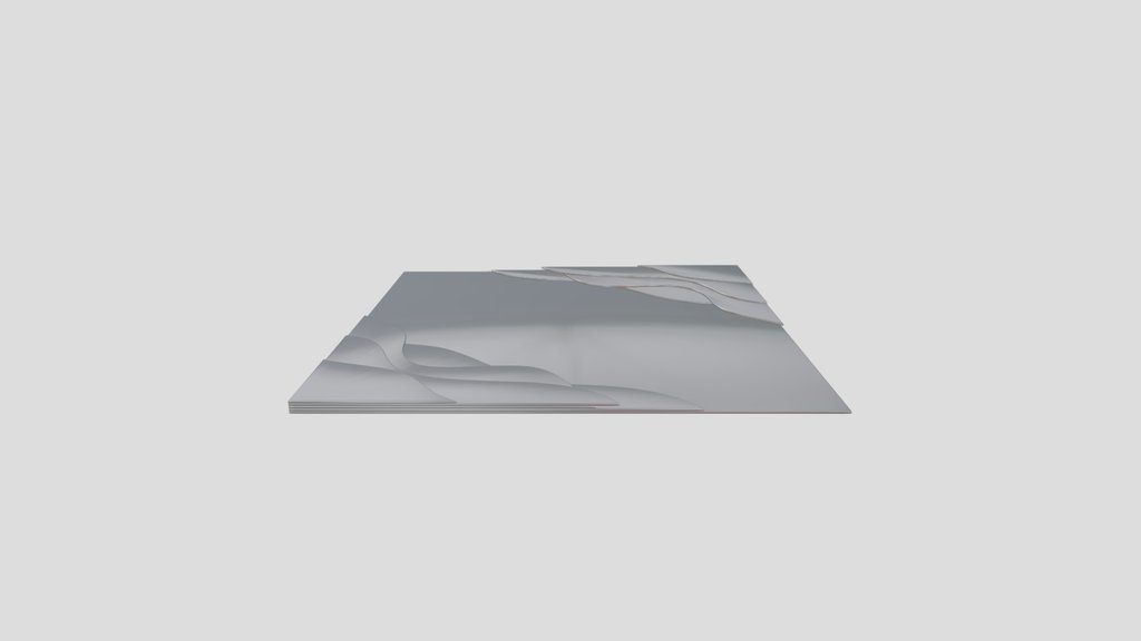 Picture Vector Waves Procedural