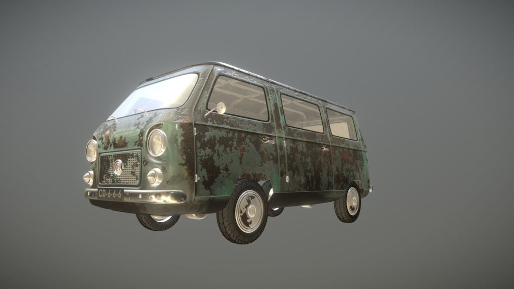 Fiat 850 "Pulmino"