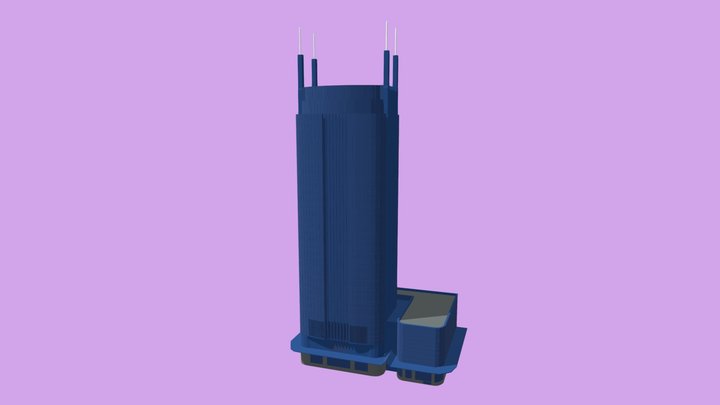 I&M Tower Nairobi - 3D model 3D Model