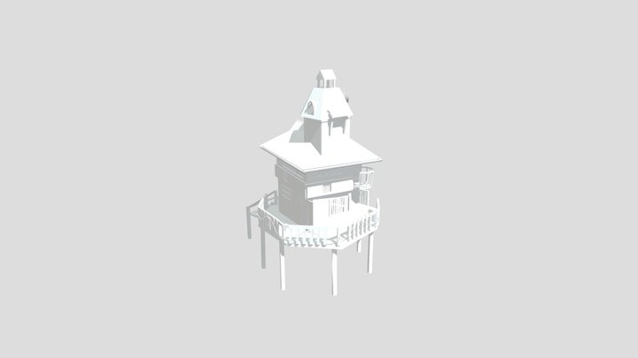 Model House 3D Model