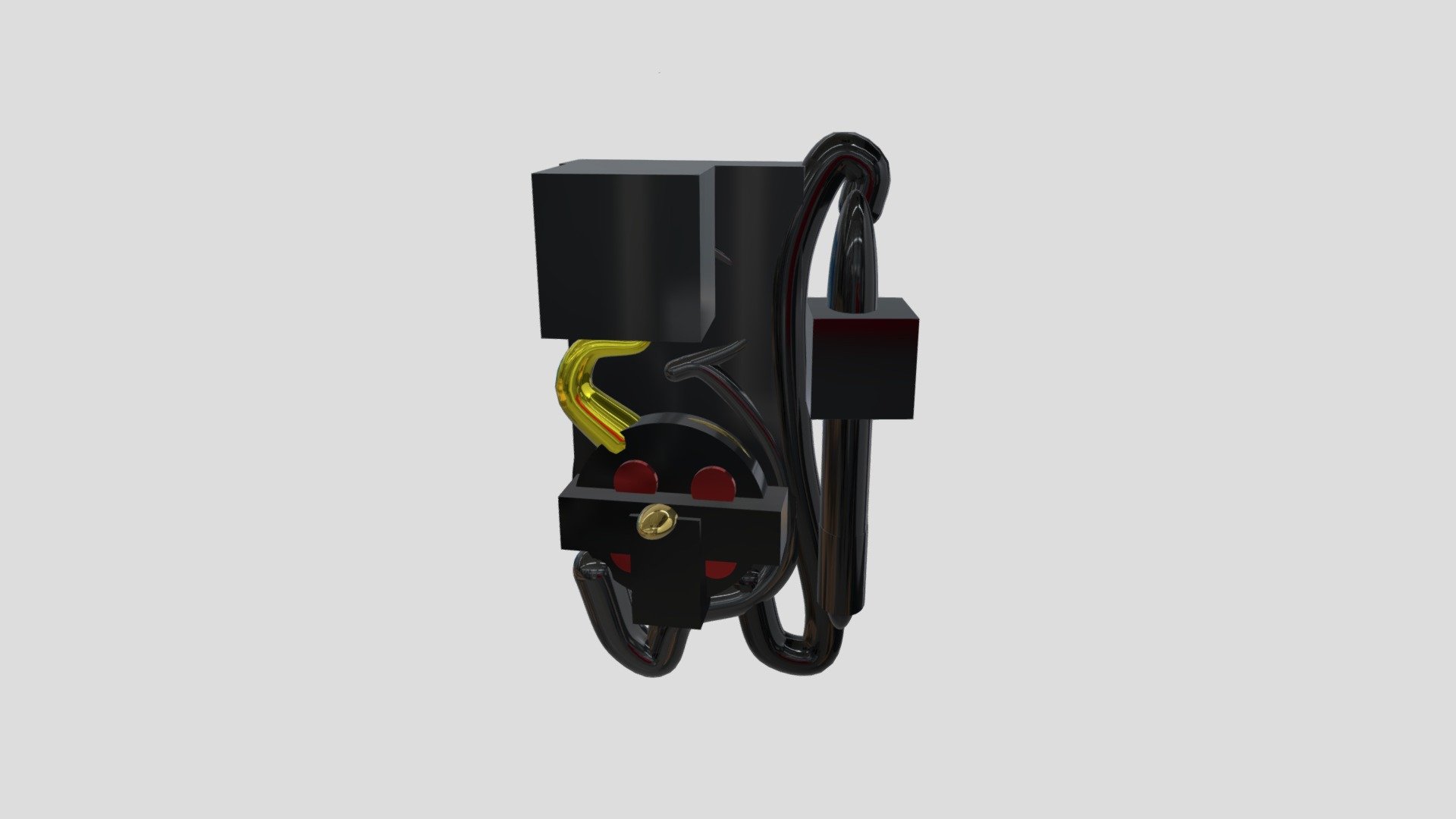 Basic Proton Pack Low Detail.fbx - Download Free 3D model by ...