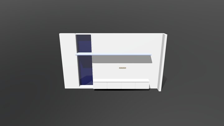 мебель 3D Model